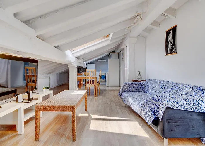 Preciosa Buhardilla En Hondarribia, Centro, 2 Hb