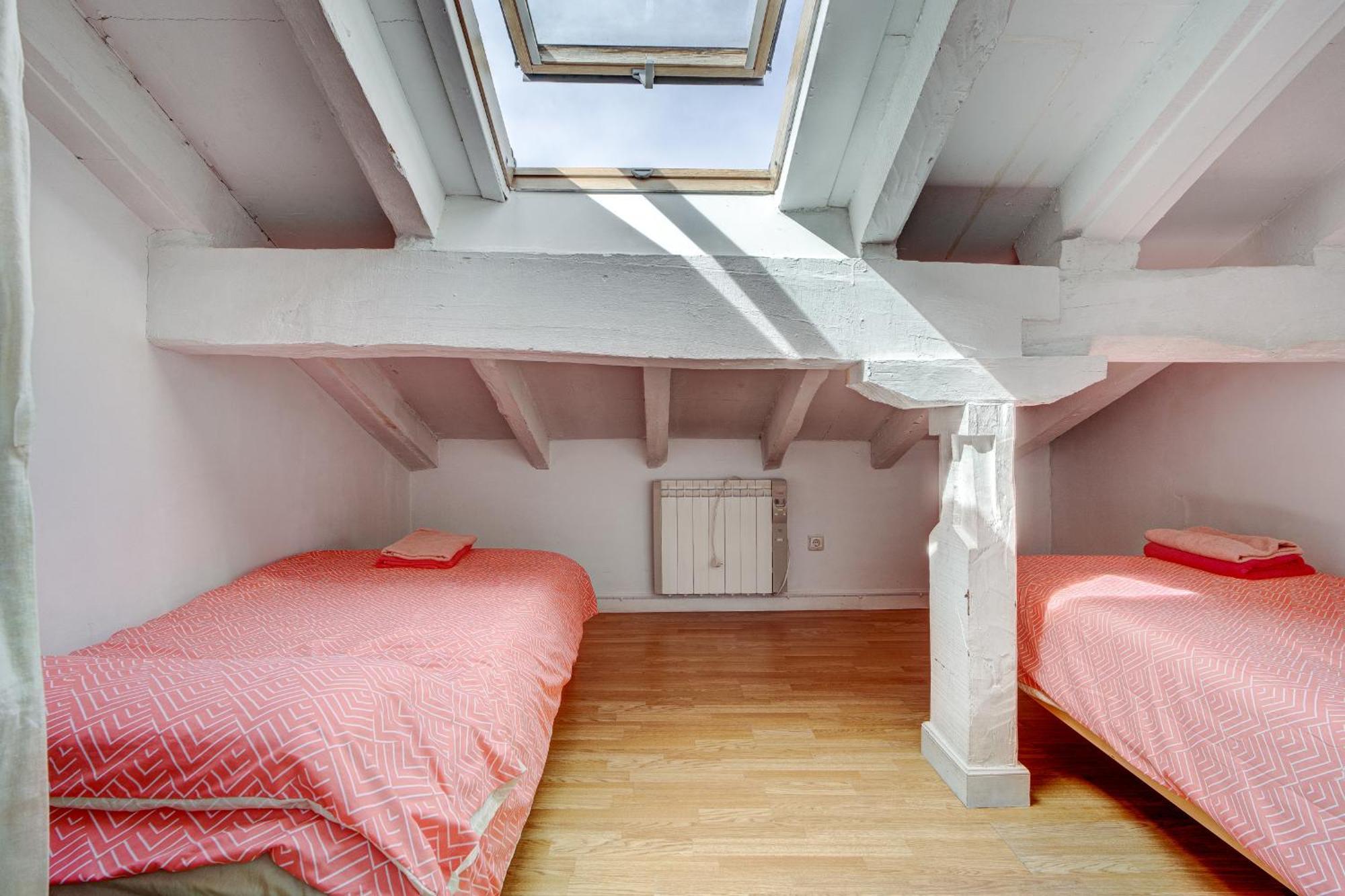 Preciosa Buhardilla En Hondarribia, Centro, 2 Hb Appartement