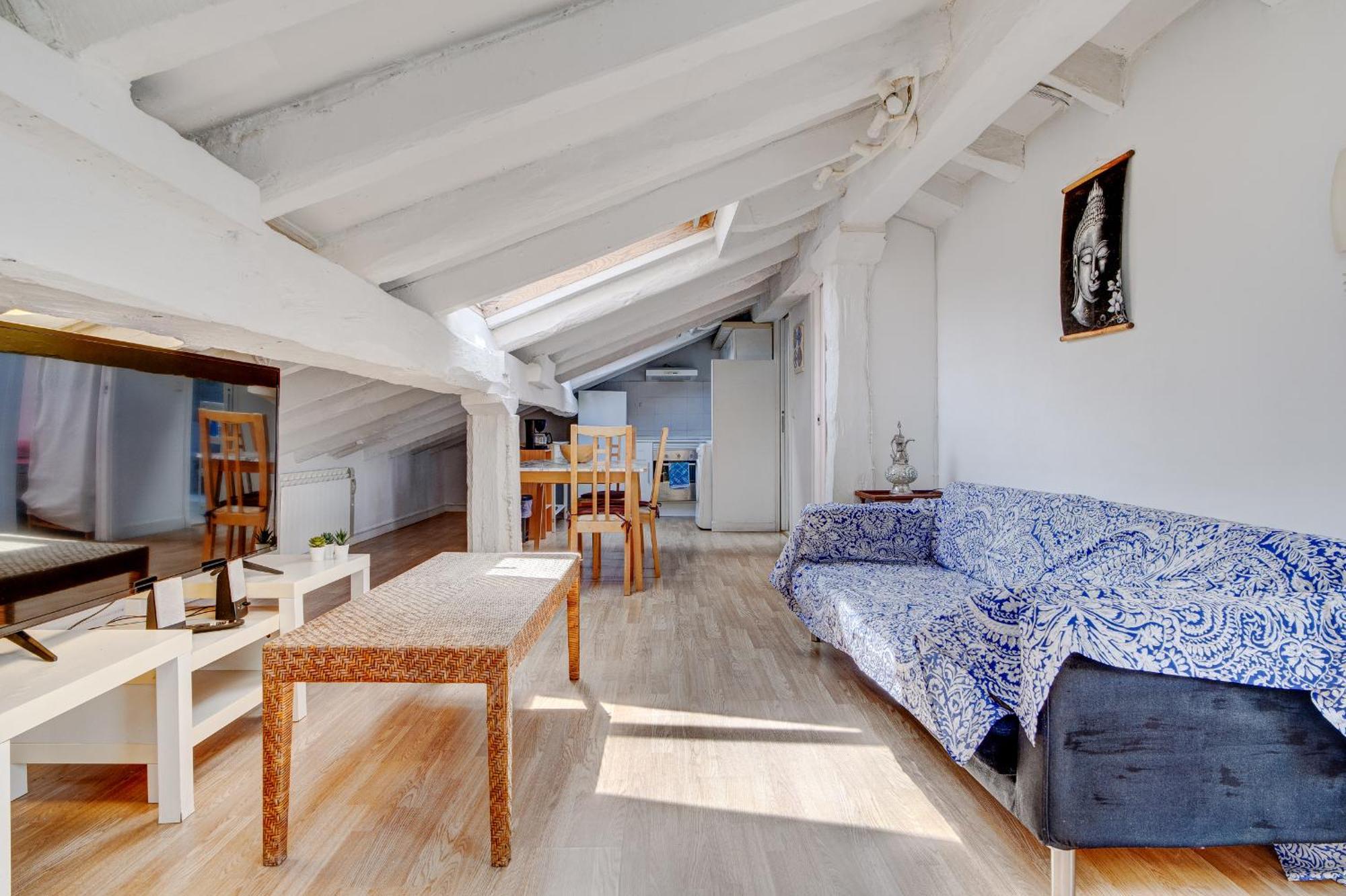 Appartement Preciosa Buhardilla En Hondarribia, Centro, 2 Hb