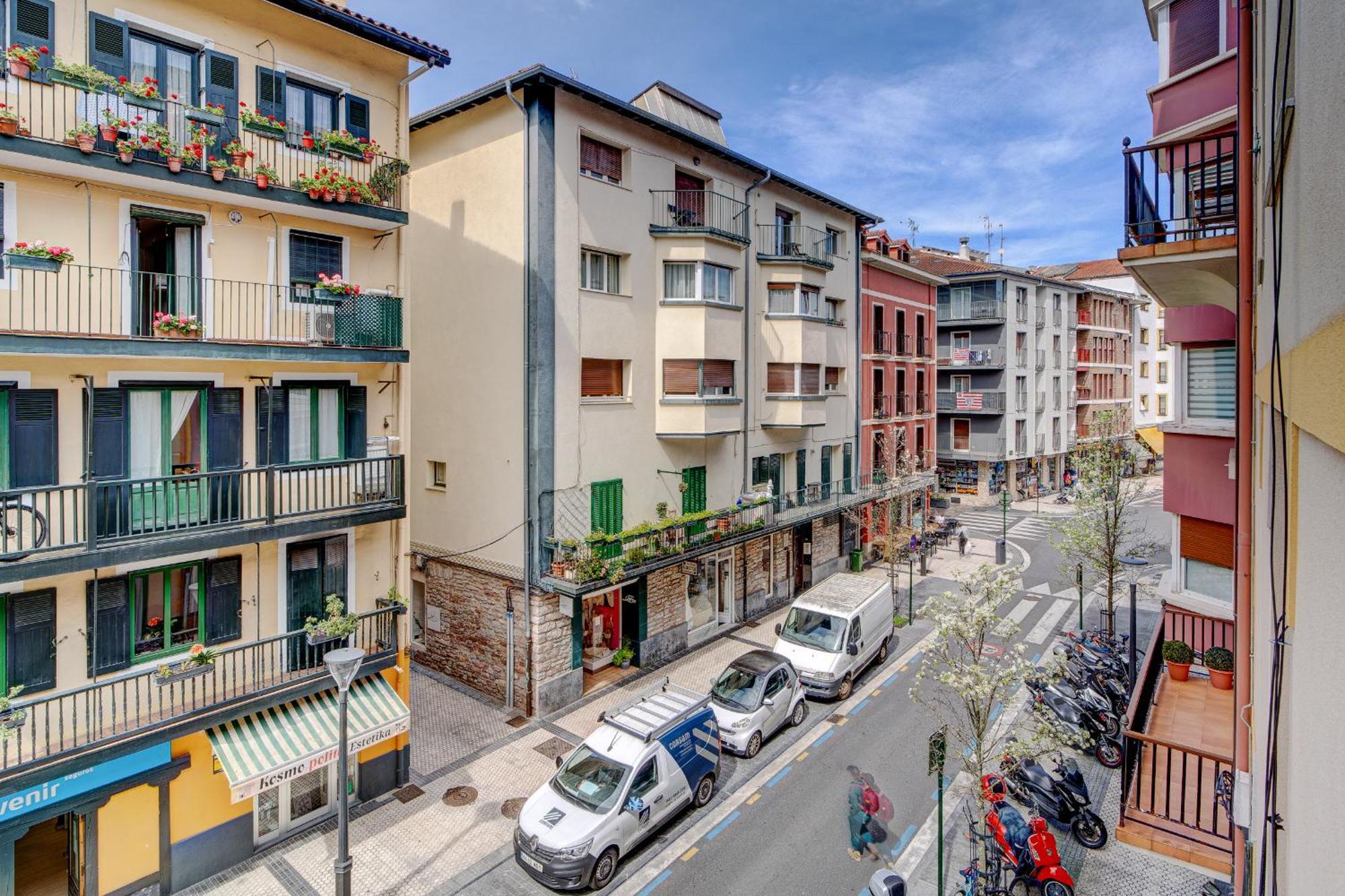 Preciosa Buhardilla En Hondarribia, Centro, 2 Hb Appartement *