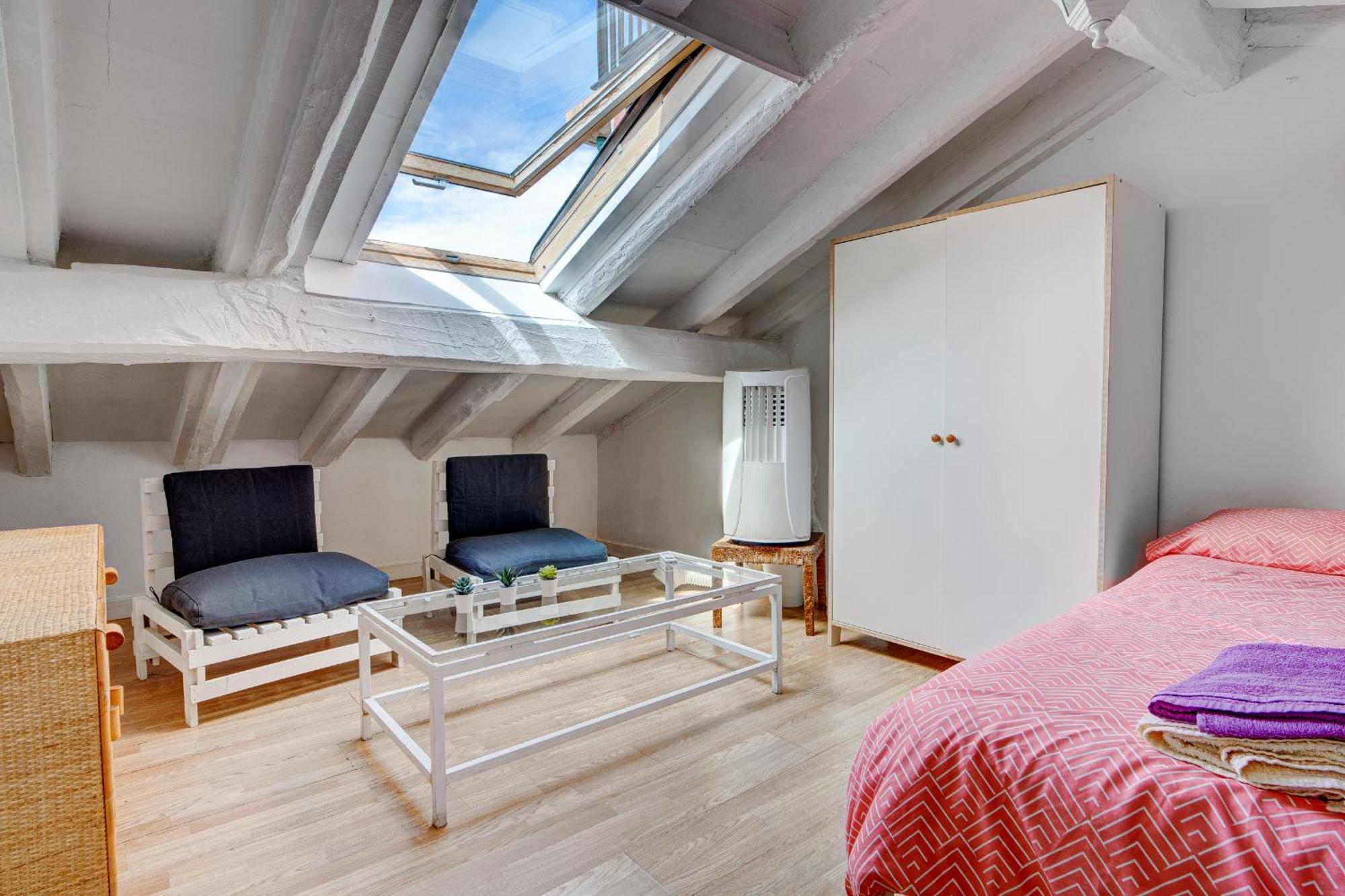 Appartement Preciosa Buhardilla En Hondarribia, Centro, 2 Hb