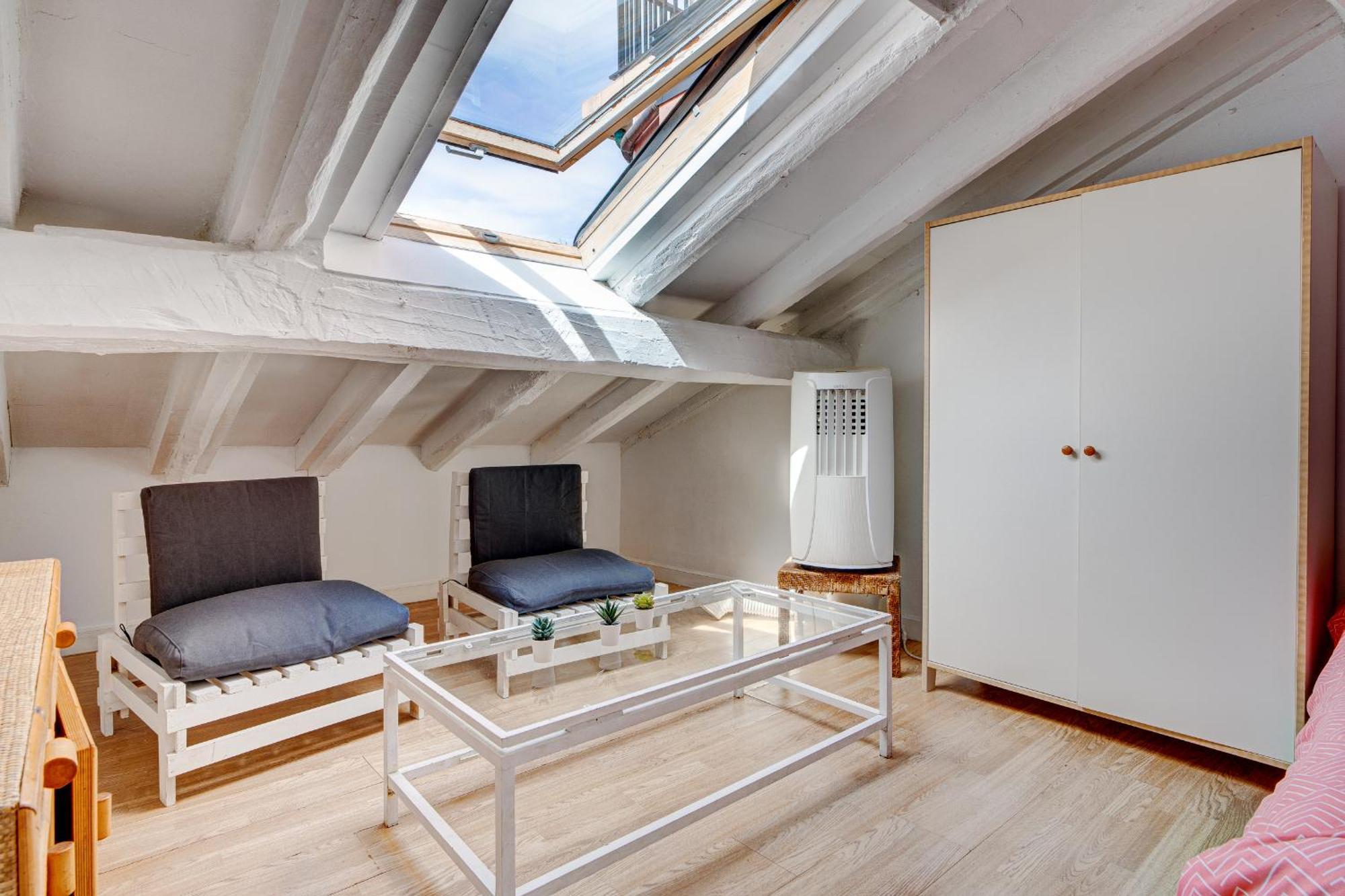 Apartment Preciosa Buhardilla En Hondarribia, Centro, 2 Hb Hondarribia