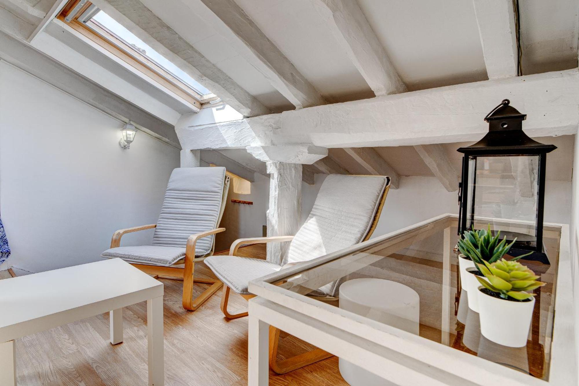 Preciosa Buhardilla En Hondarribia, Centro, 2 Hb * Hondarribia
