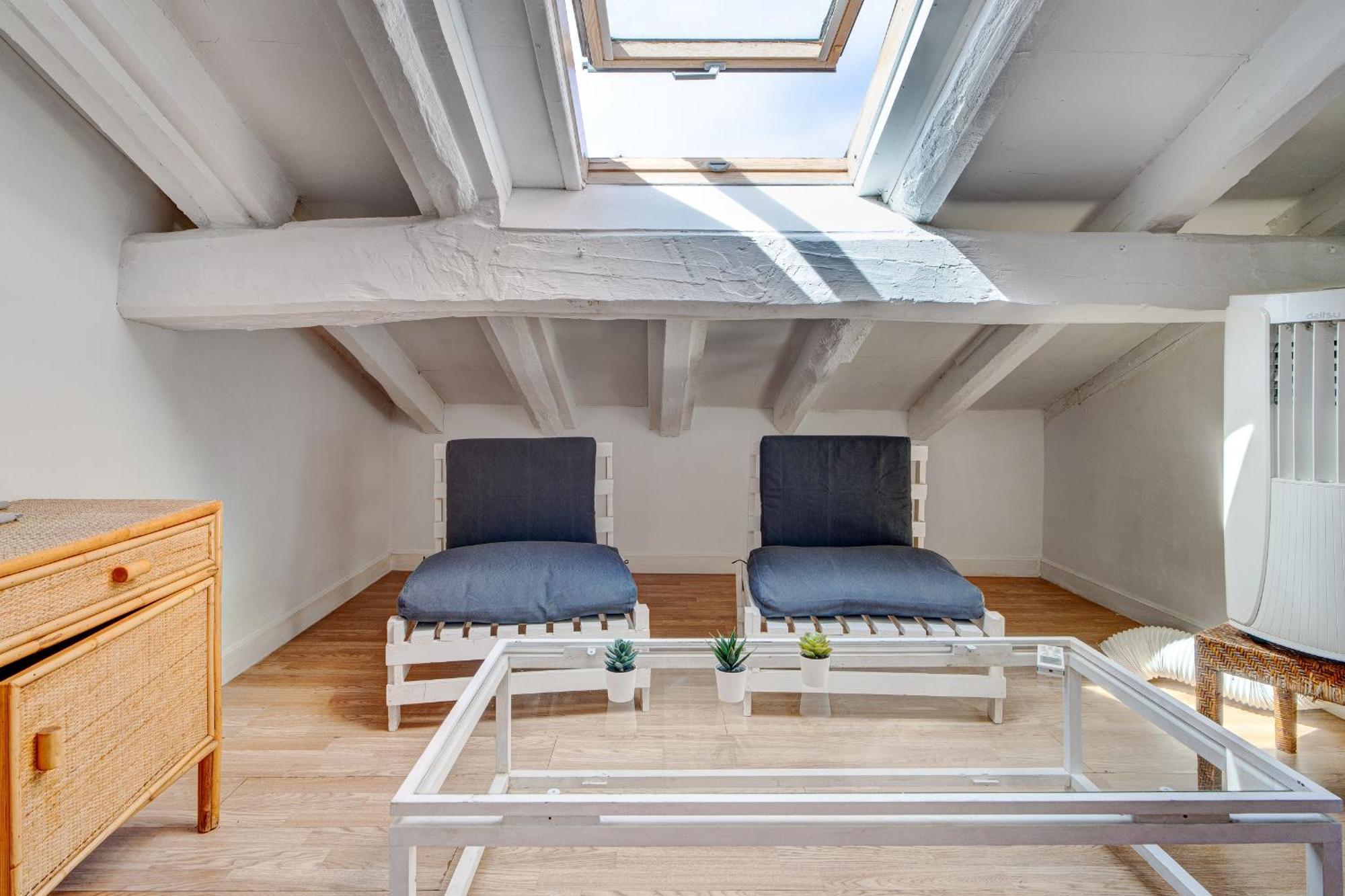 Preciosa Buhardilla En Hondarribia, Centro, 2 Hb