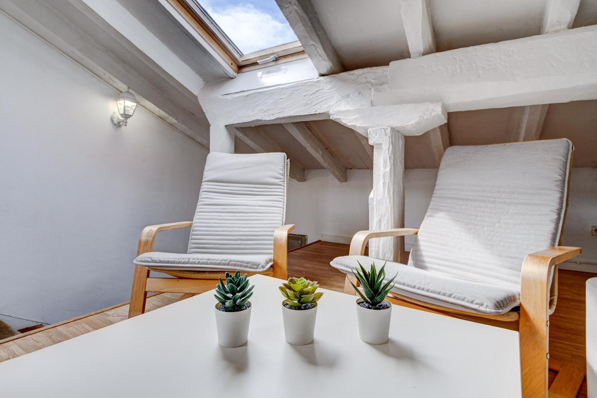 Apartment Preciosa Buhardilla En Hondarribia, Centro, 2 Hb *