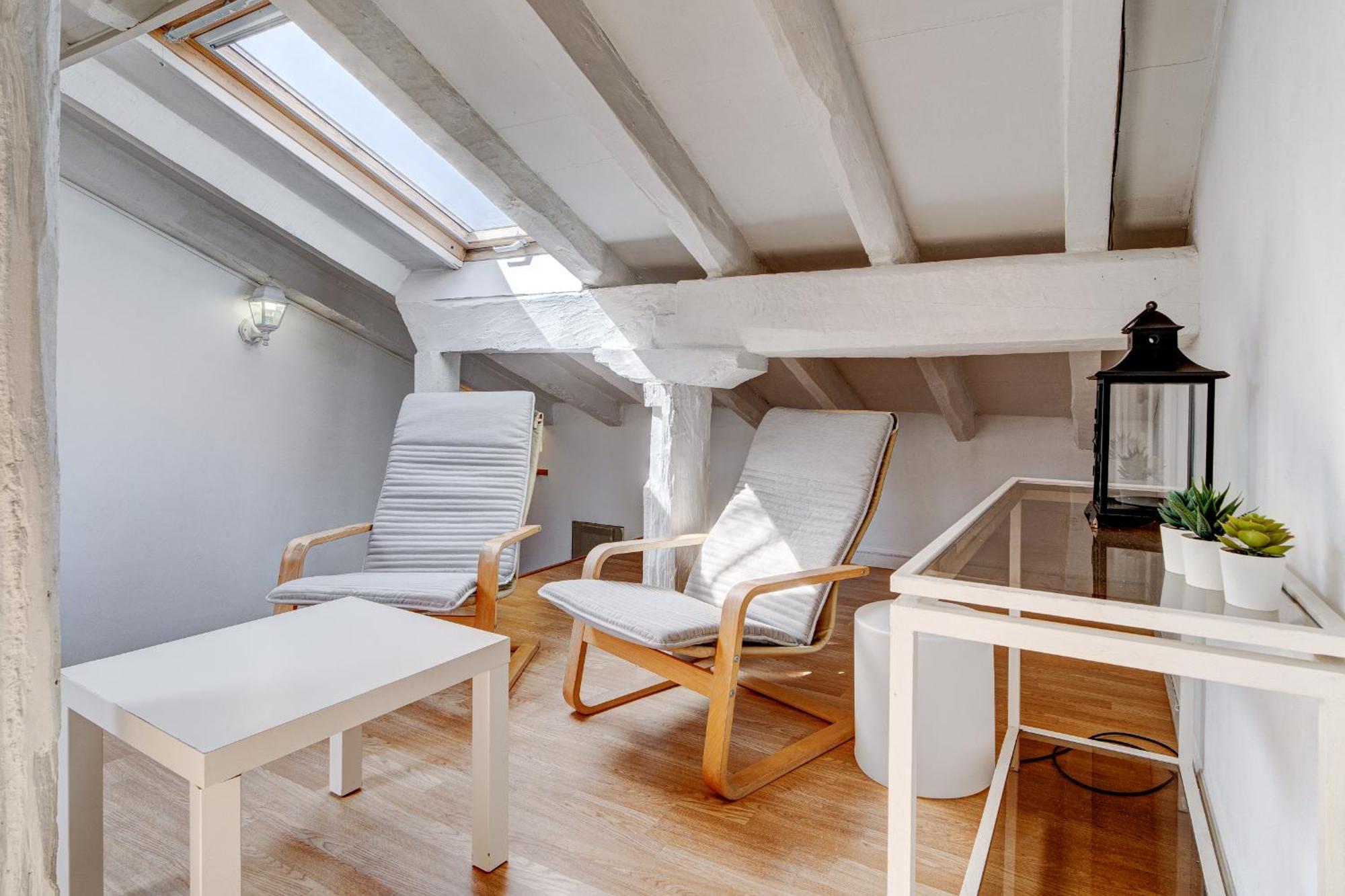 Preciosa Buhardilla En Hondarribia, Centro, 2 Hb Hondarribia