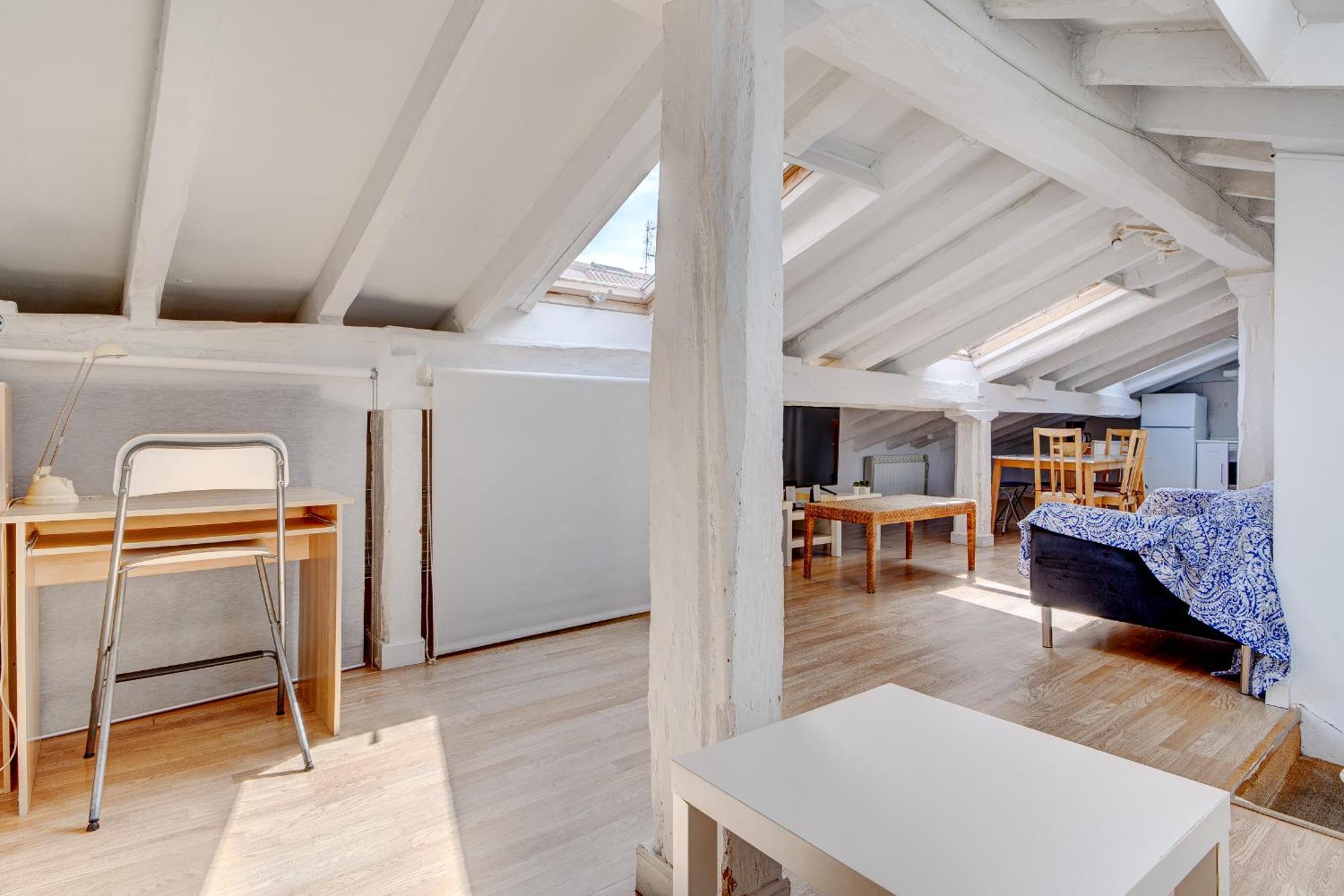 Preciosa Buhardilla En Hondarribia, Centro, 2 Hb