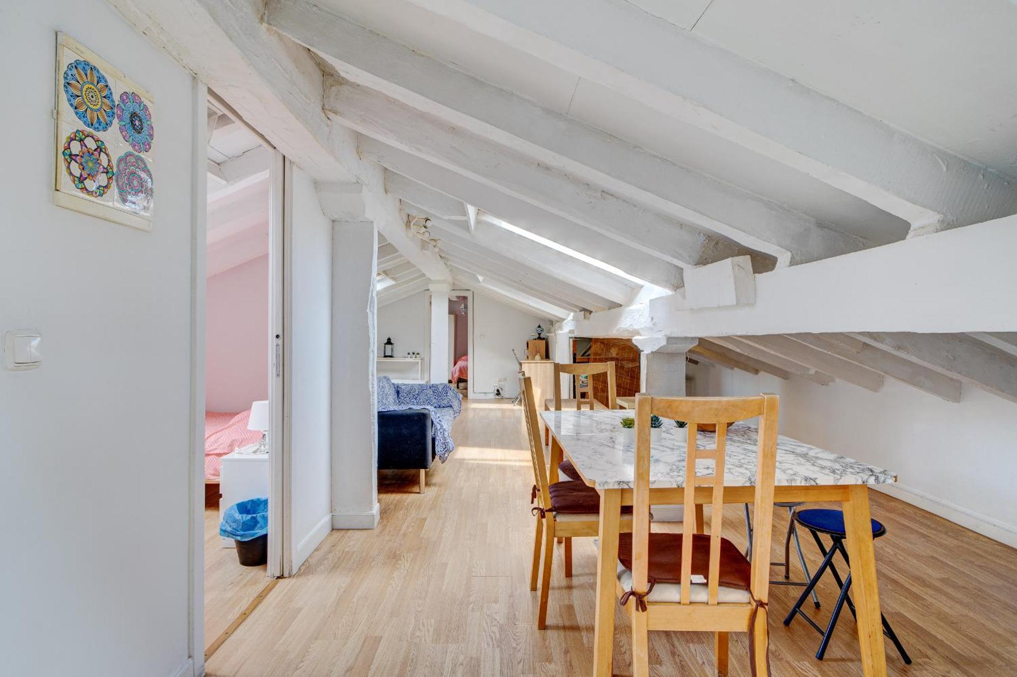 Preciosa Buhardilla En Hondarribia, Centro, 2 Hb