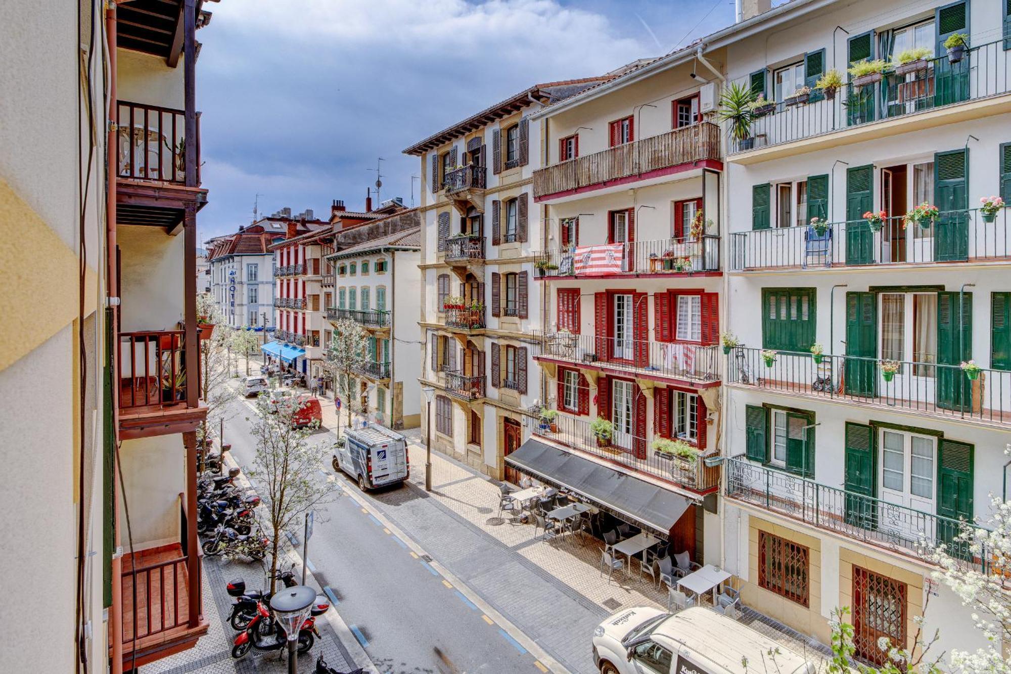 Preciosa Buhardilla En Hondarribia, Centro, 2 Hb Apartment Hondarribia