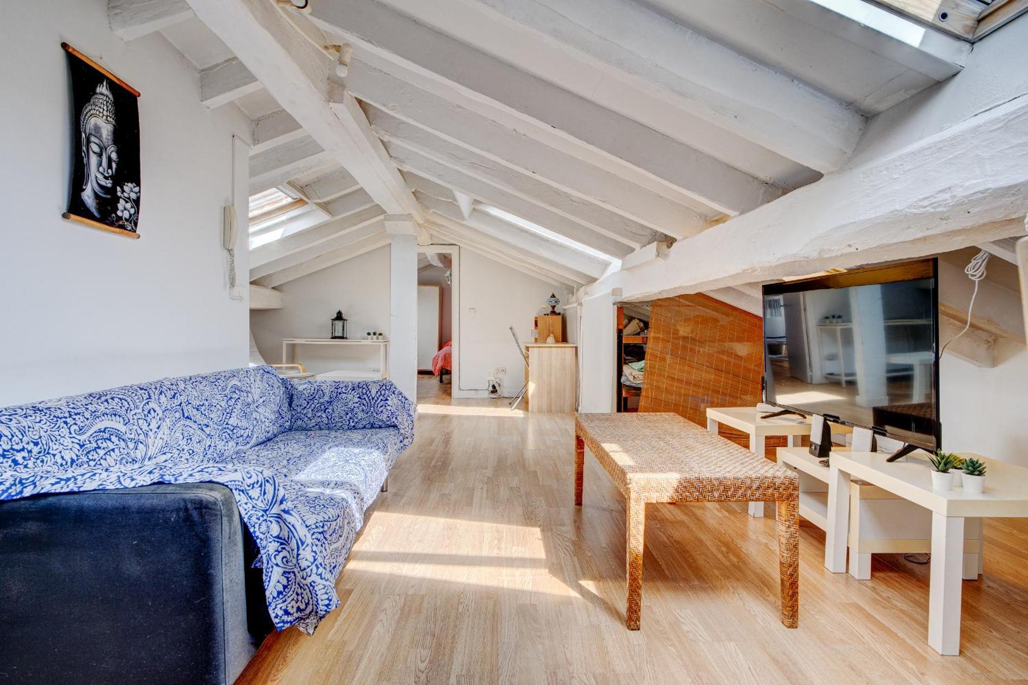 Apartment Preciosa Buhardilla En Hondarribia, Centro, 2 Hb Hondarribia