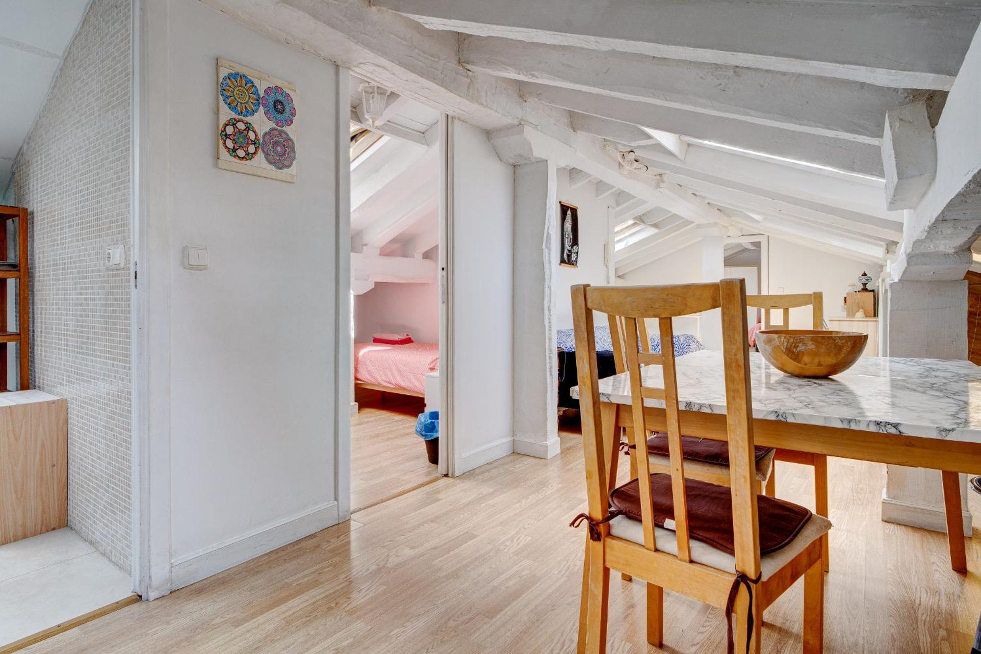 Apartment Preciosa Buhardilla En Hondarribia, Centro, 2 Hb