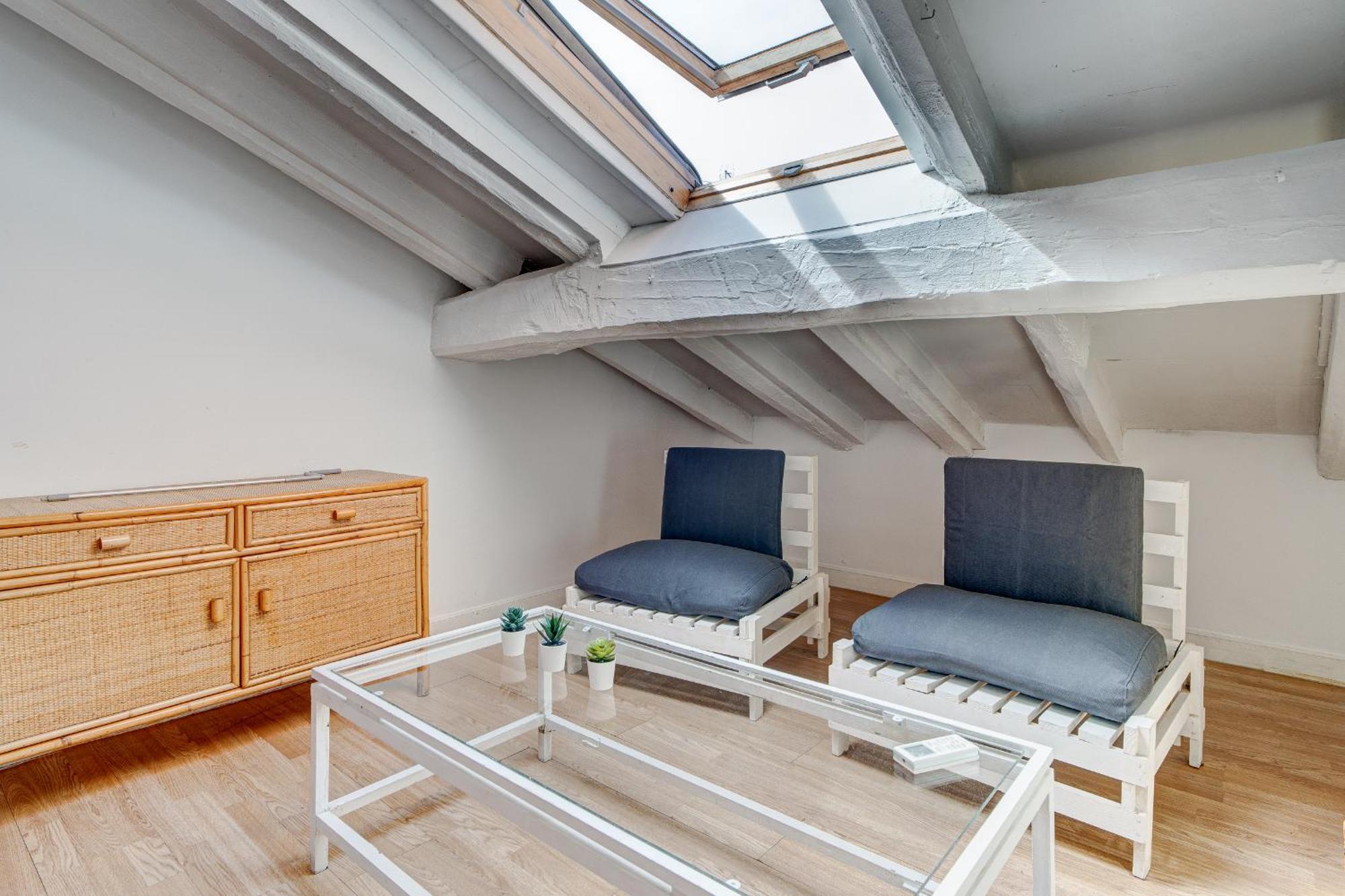 Apartment Preciosa Buhardilla En Hondarribia, Centro, 2 Hb *