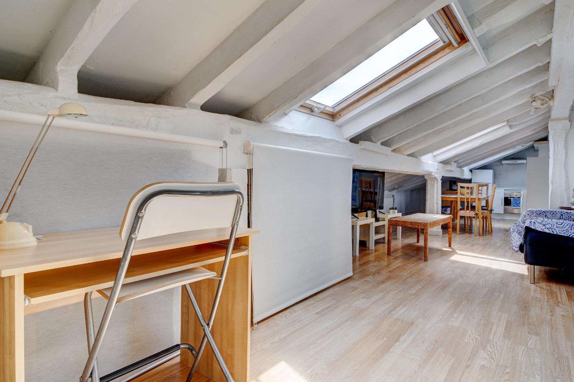 Preciosa Buhardilla En Hondarribia, Centro, 2 Hb Apartment