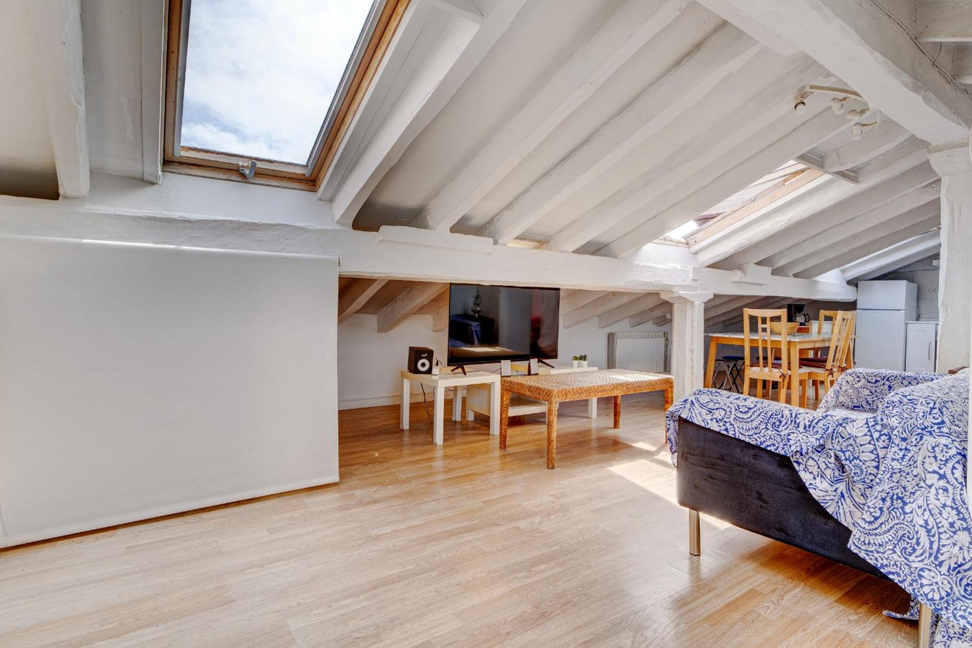 Apartment Preciosa Buhardilla En Hondarribia, Centro, 2 Hb *