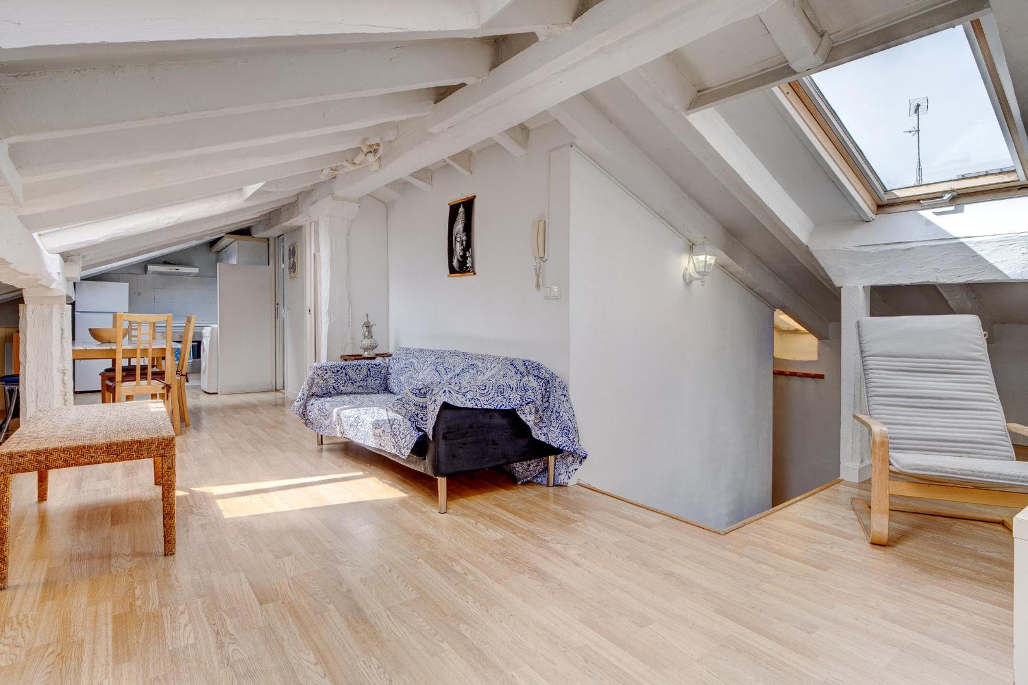 Preciosa Buhardilla En Hondarribia, Centro, 2 Hb Apartment