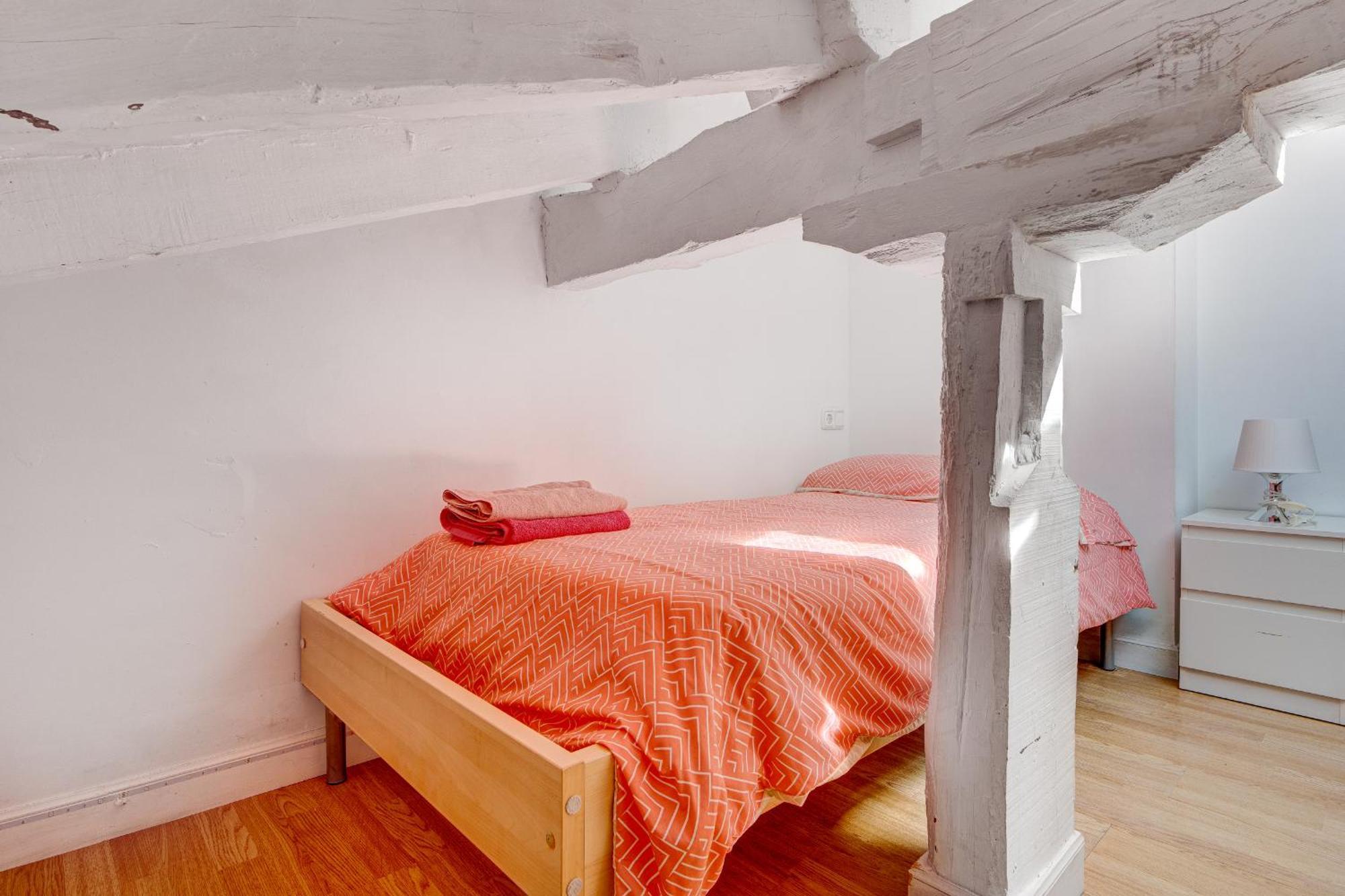 Apartment Preciosa Buhardilla En Hondarribia, Centro, 2 Hb